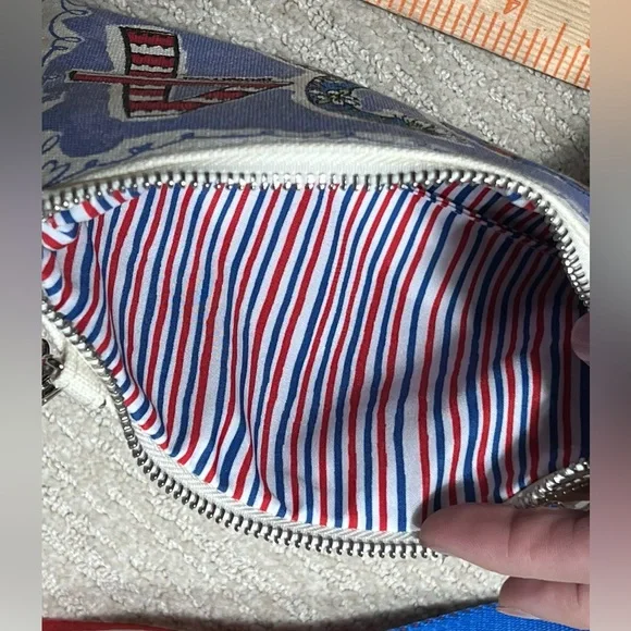 Brighton Election Day Cross Body Pouch Purse Designer Artwork 2024 NWT. - Picture 4 of 4